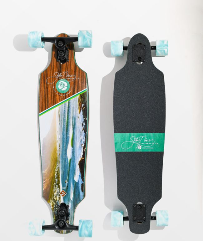 Sector 9 Roundhouse Cape 34" Drop Through Longboard Complete