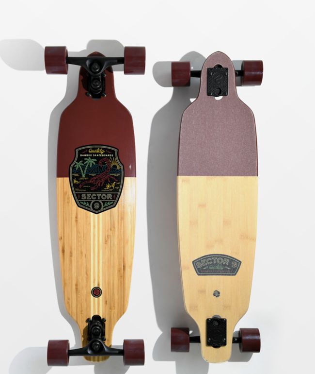 Sector 9 Shoots Stinger 33.9" Drop Through Longboard Complete