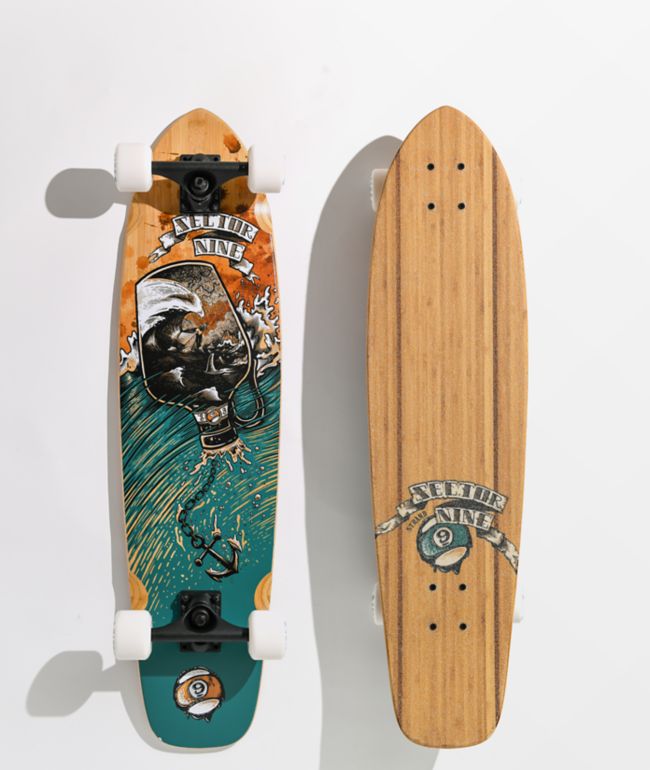 Sector 9 Strand Storm 34" Longboard Complete