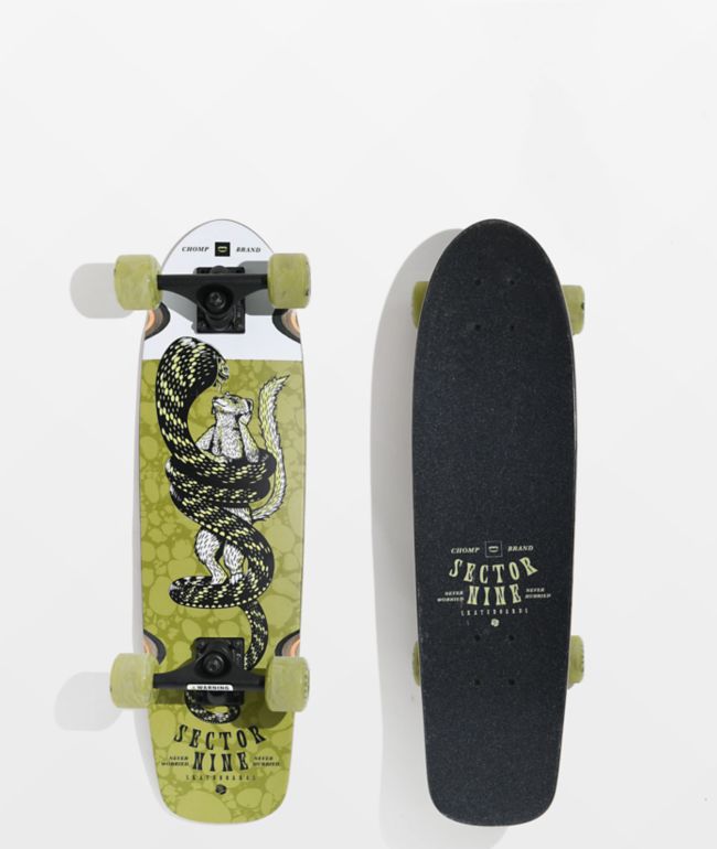 Sector 9 x Chomp Brand Jammer Cobra 28.5" crucero completo