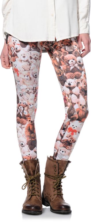 Teddy tights