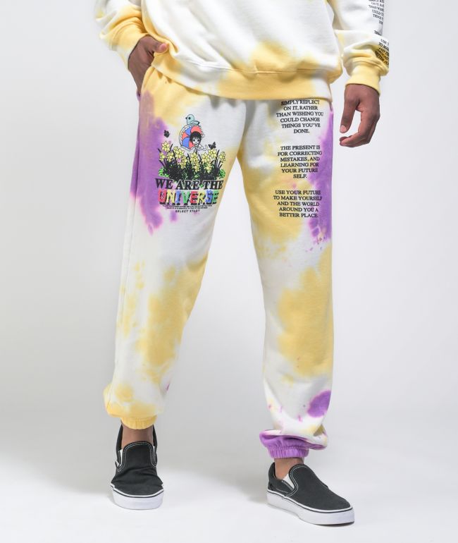 sailor moon tie dye sweatpants