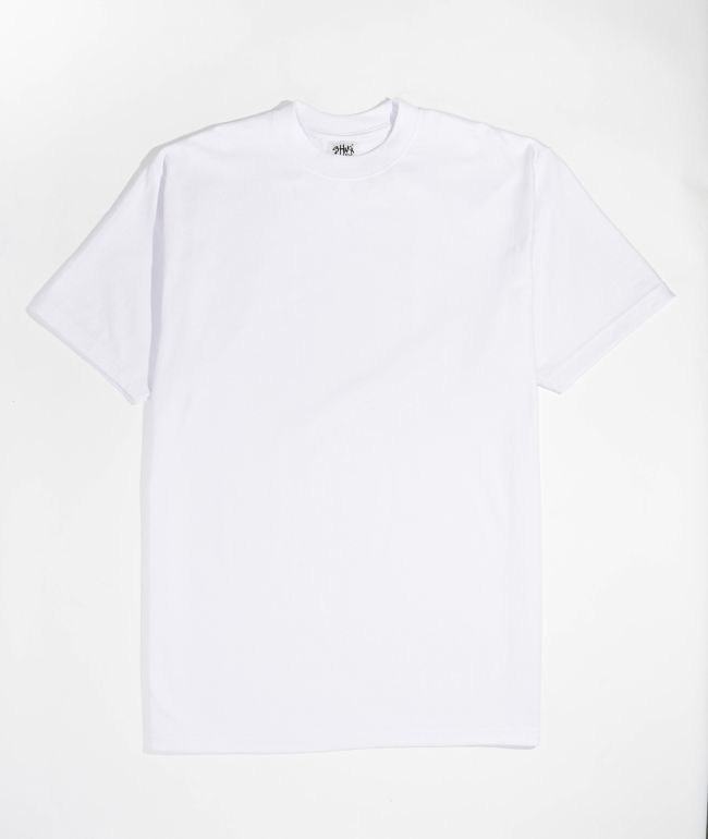 Shaka Wear Max Tall camiseta gruesa blanca