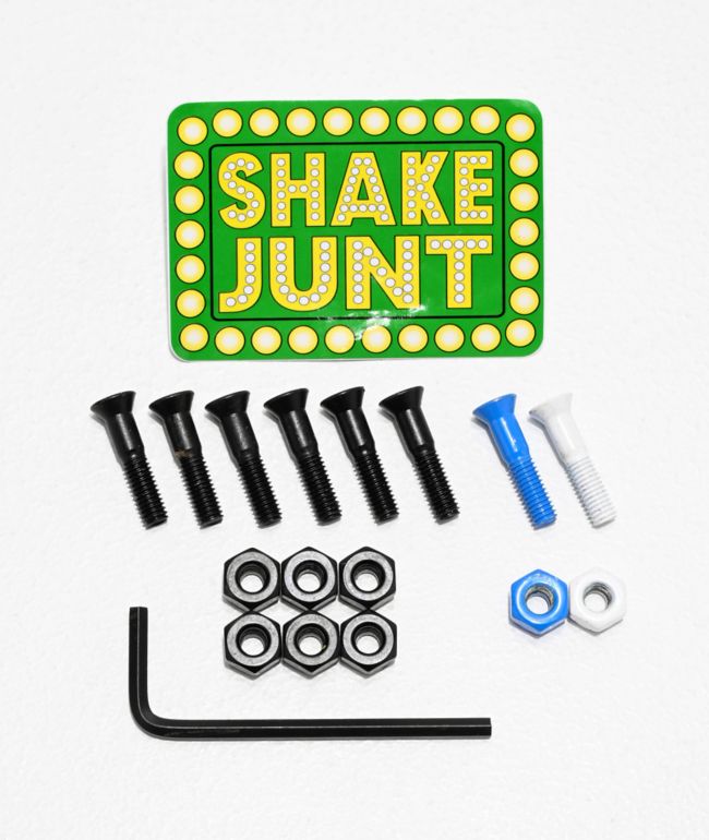 Shake Junt Hamilton .875" Skateboard Hardware