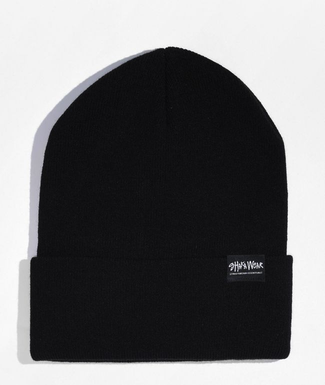 Shake Wear Black Beanie