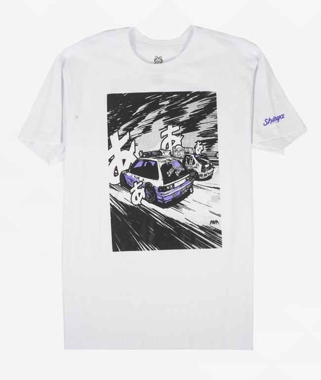 Shinya Racing White TShirt