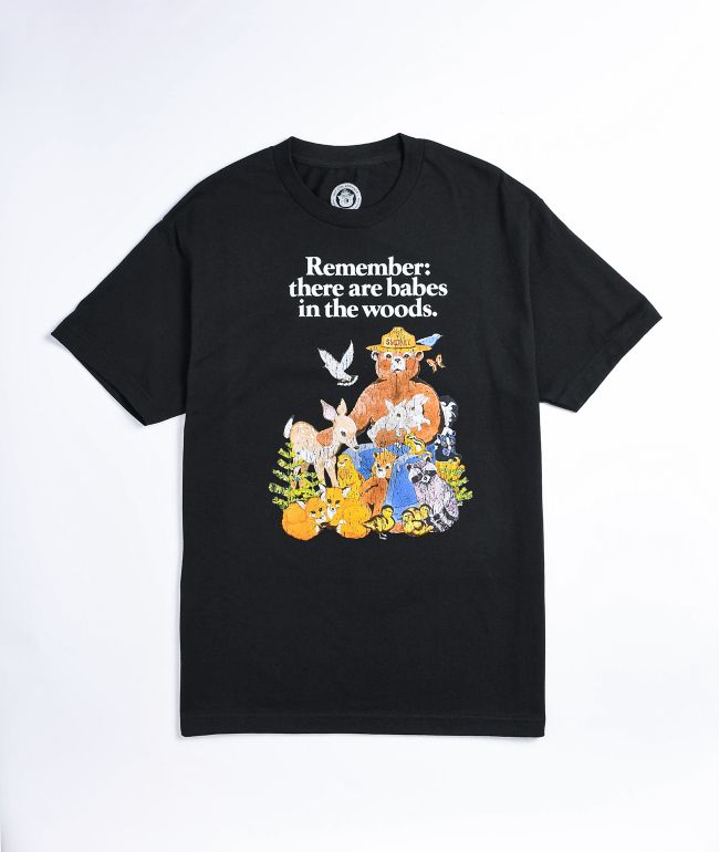 Shirts Happen Babes Black T-Shirt