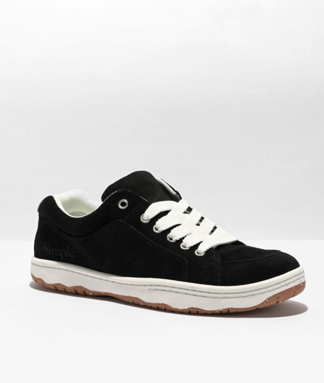 Simple Standard Issue Black Shoes