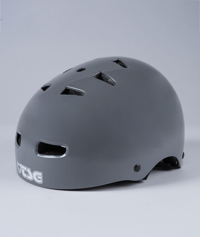 Skate-BMX Injected Grey Multi-Sport Helmet