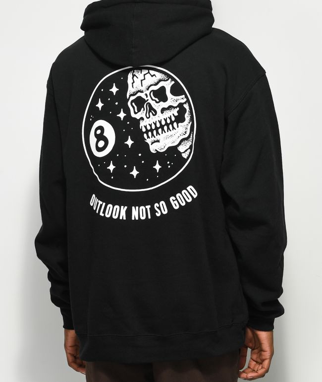 Sketchy Tank Outlook Black Hoodie Zumiez