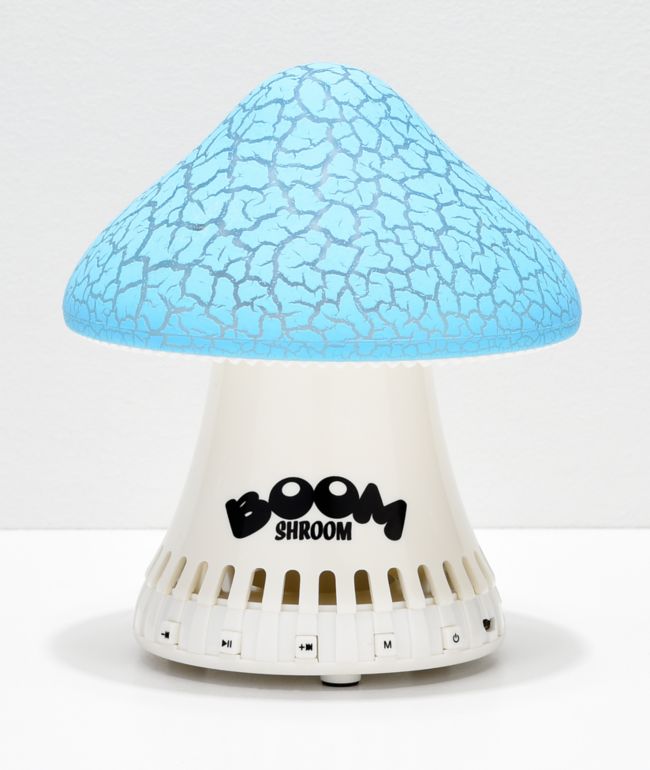boom mushroom speaker