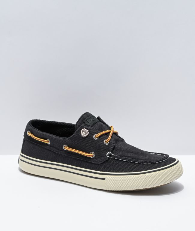 sperry bahama black