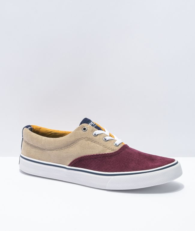 Sperry Striper II CVO Cord Khaki & Multicolor Shoes