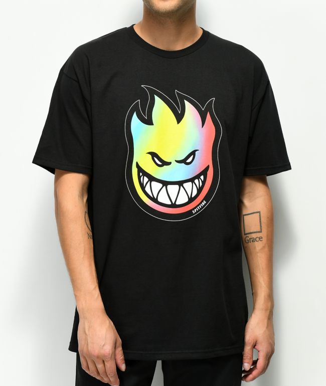 Spitfire Perennial Black Hoodie Zumiez