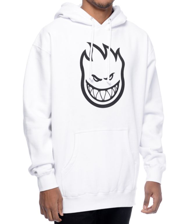 spitfire white hoodie