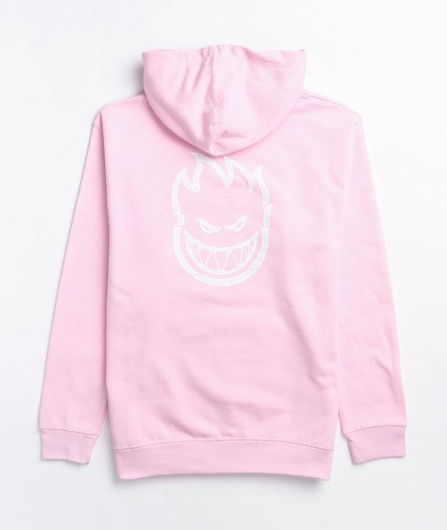 pink spitfire hoodie