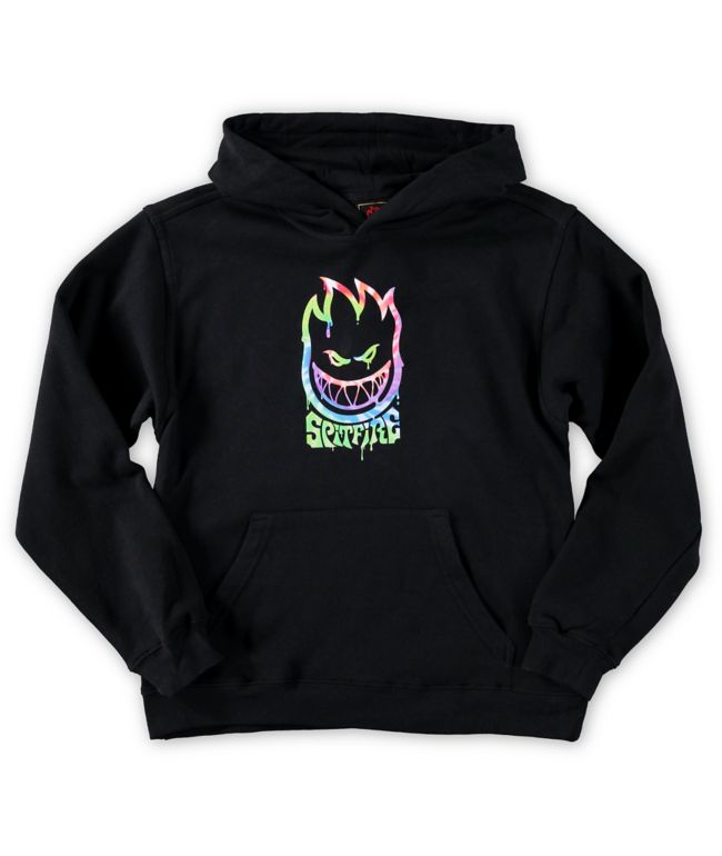 spitfire tie dye hoodie
