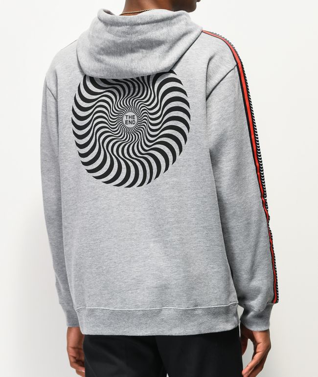 grey spitfire hoodie