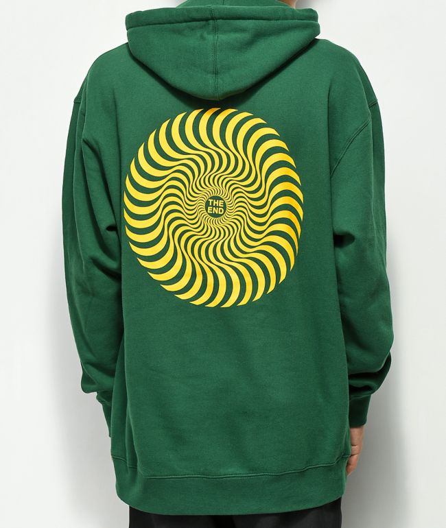 Green spitfire hoodie discount