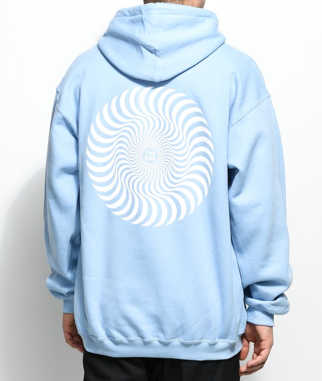 white spitfire hoodie