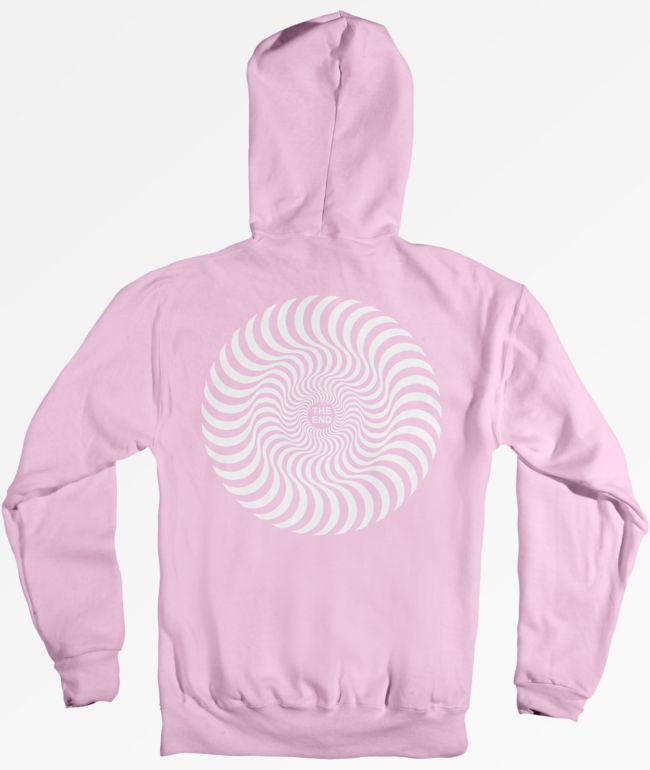 Pink spitfire hoodie clearance