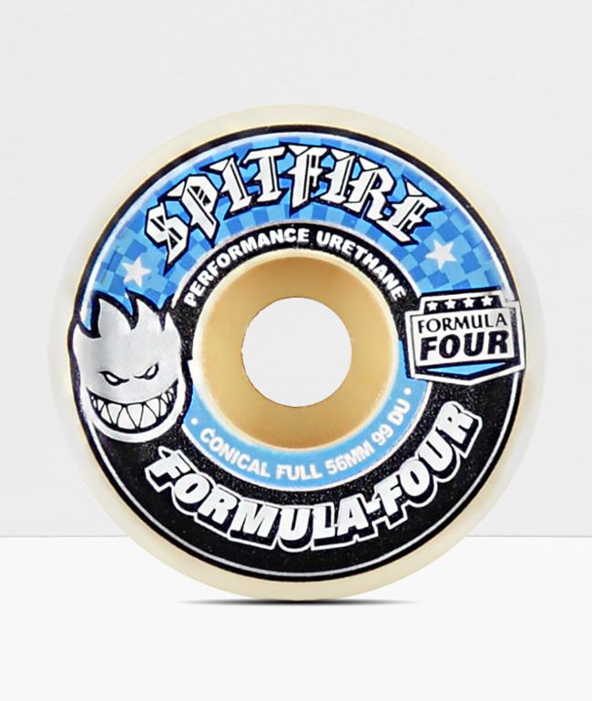 Spitfire Formula Four Conical Full 56mm 99a Skateboard Wheels Zumiez
