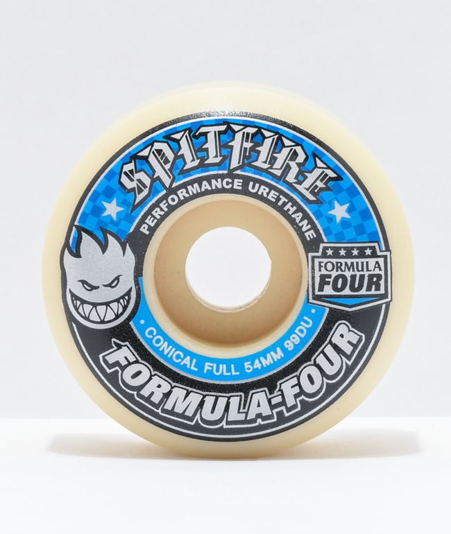 Spitfire Formula Four Full Conical 54mm 99a Skateboard Wheels