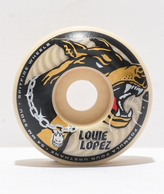 Spitfire Formula Four Louie Lopez 54mm 99a Skateboard Wheels 