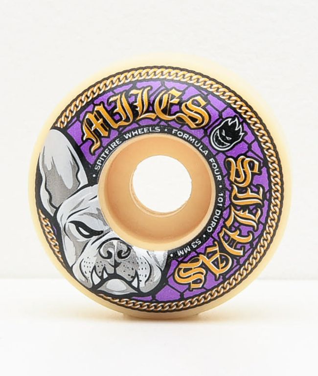 Spitfire Formula Four Pro Classics 53mm 101a Skateboard Wheels