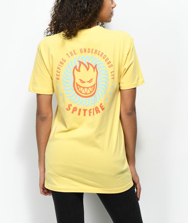 spitfire vans shirt