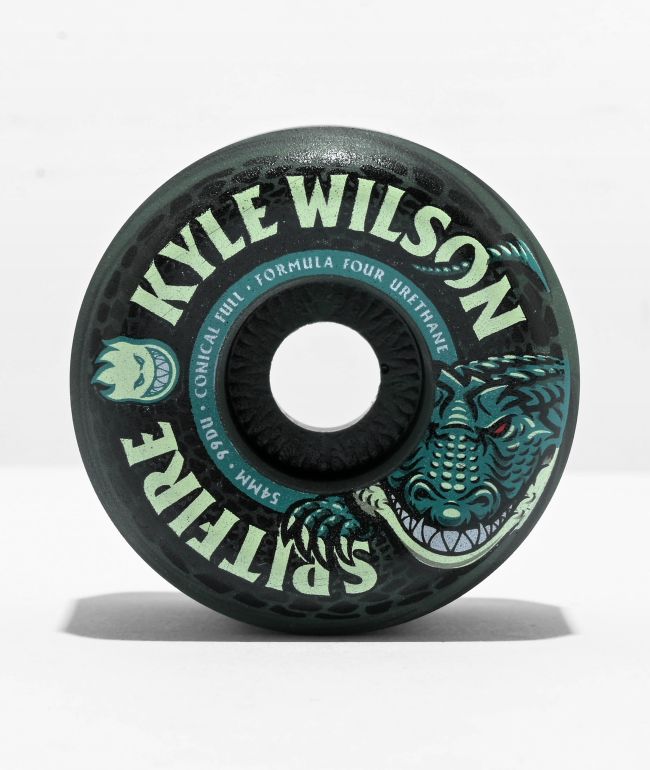 Spitfire Kyle Wilson Formula Four Death Roll 54mm 4 Pack Skateboard Wheels