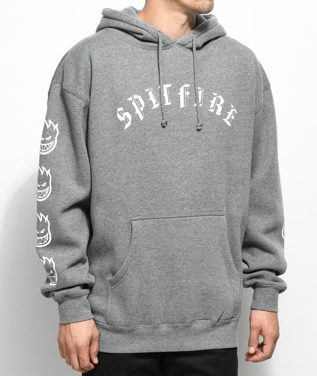 Vintage spitfire hoodie Clearance