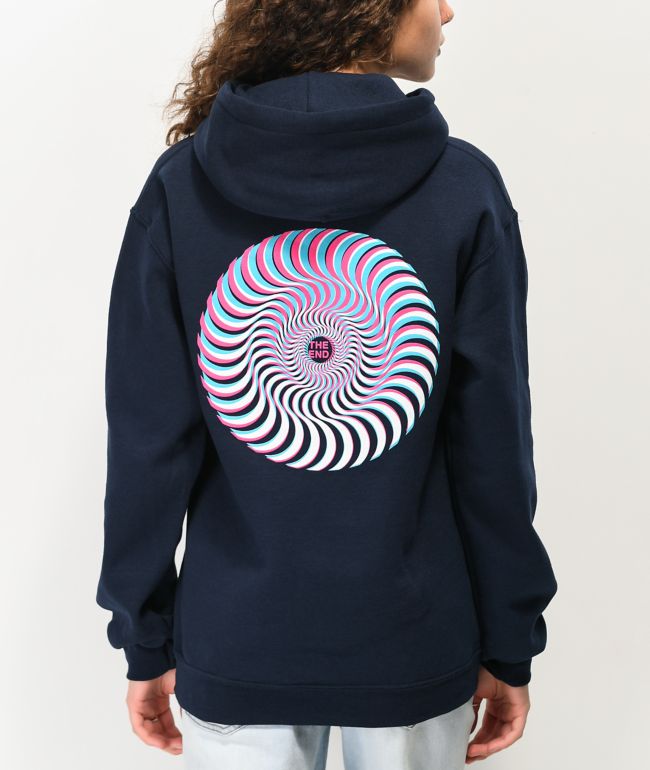 spitfire swirl hoodie