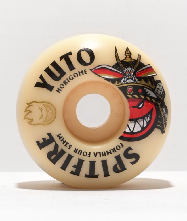 Spitfire Yuto Samurai Formula Four 53mm 101a Skateboard Wheels