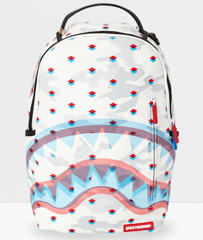 3d shark backpack
