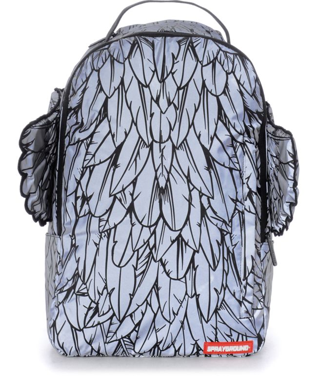 sprayground reflective backpack