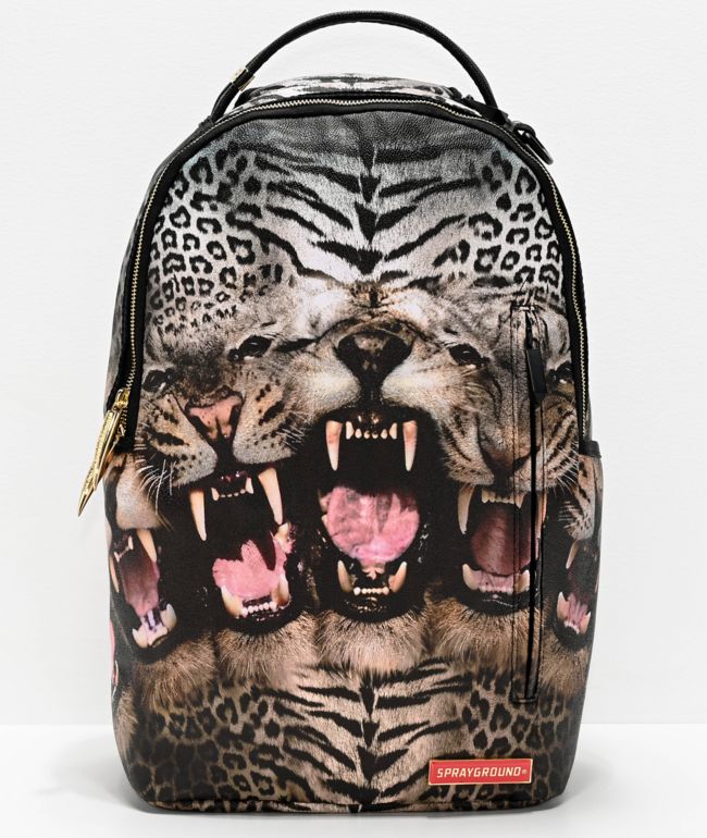 sprayground cat backpack