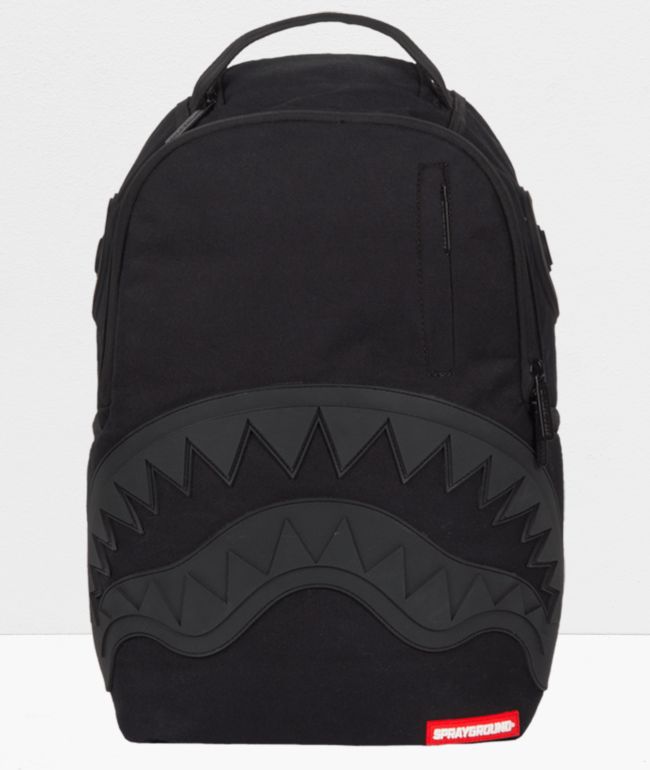 sprayground all black