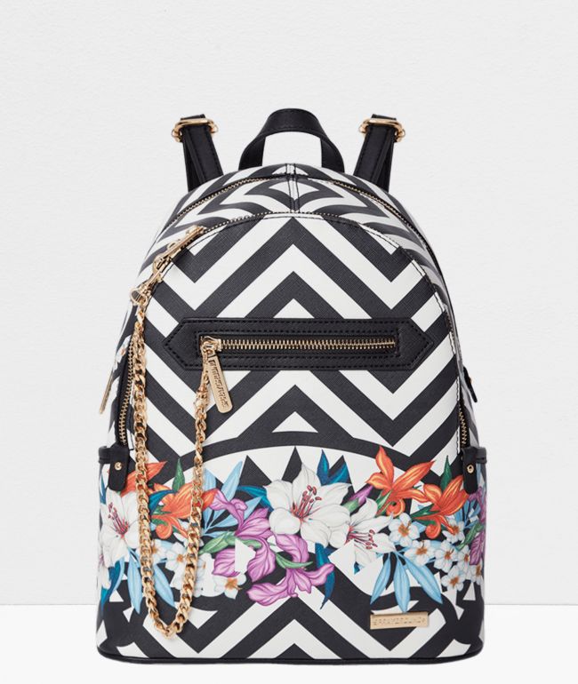 Dickies Black Mini Backpack