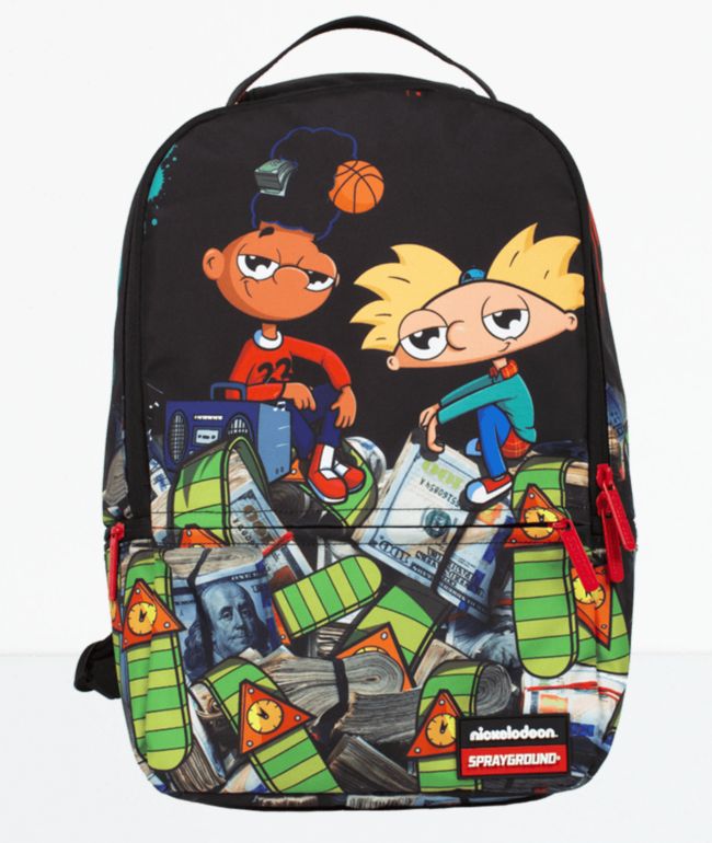 Sprayground Money Stacks Backpack Laptop Bag IUCN Water
