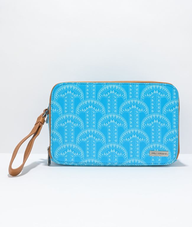 Sprayground Illuchains Turquoise Wallet