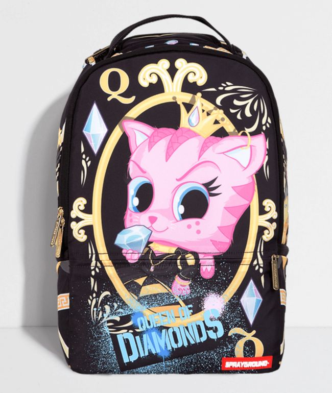 sprayground kitty backpack