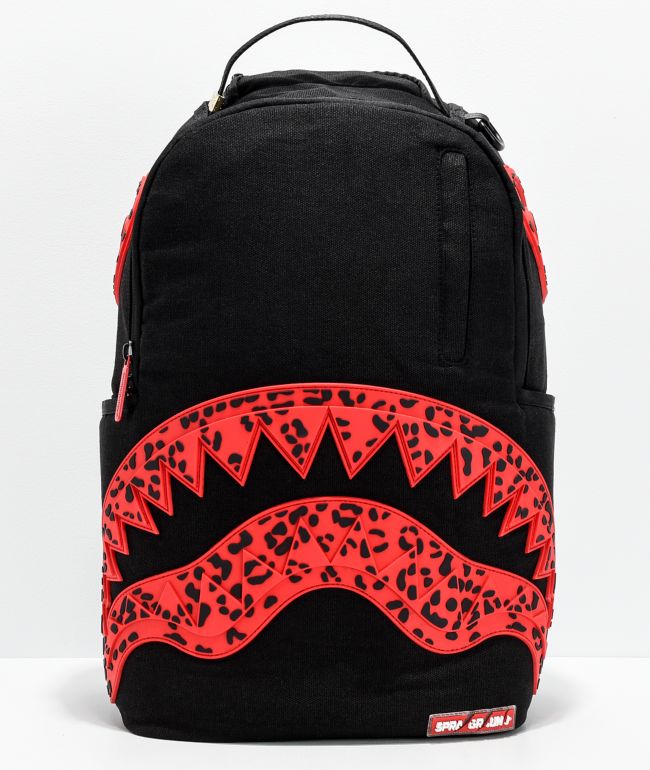 shark mouth backpack