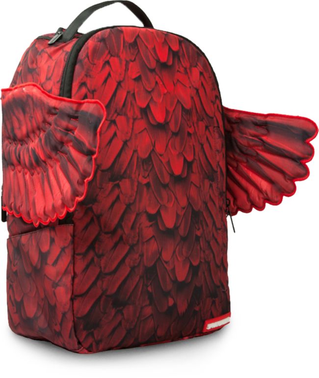 Sprayground Red Wings Backpack | Zumiez