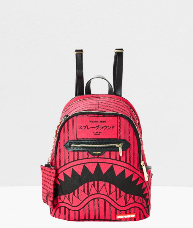 sprayground mini backpack