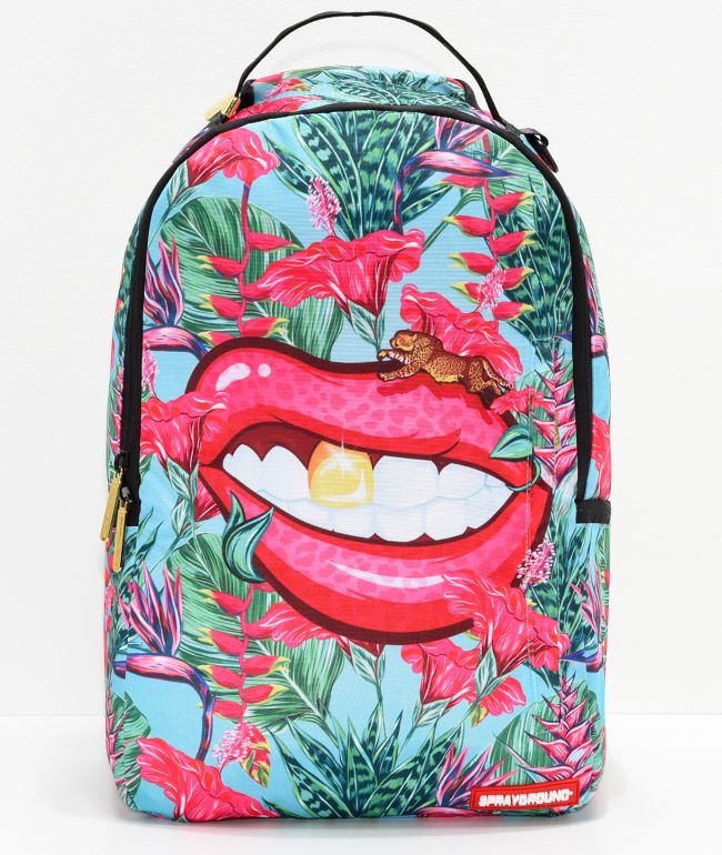 lips sprayground backpack
