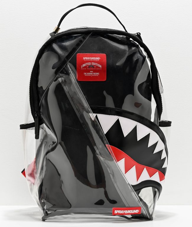 Sprayground Sharks In Paris Face Cover | Zumiez