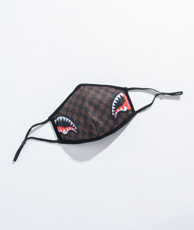 shark face bag