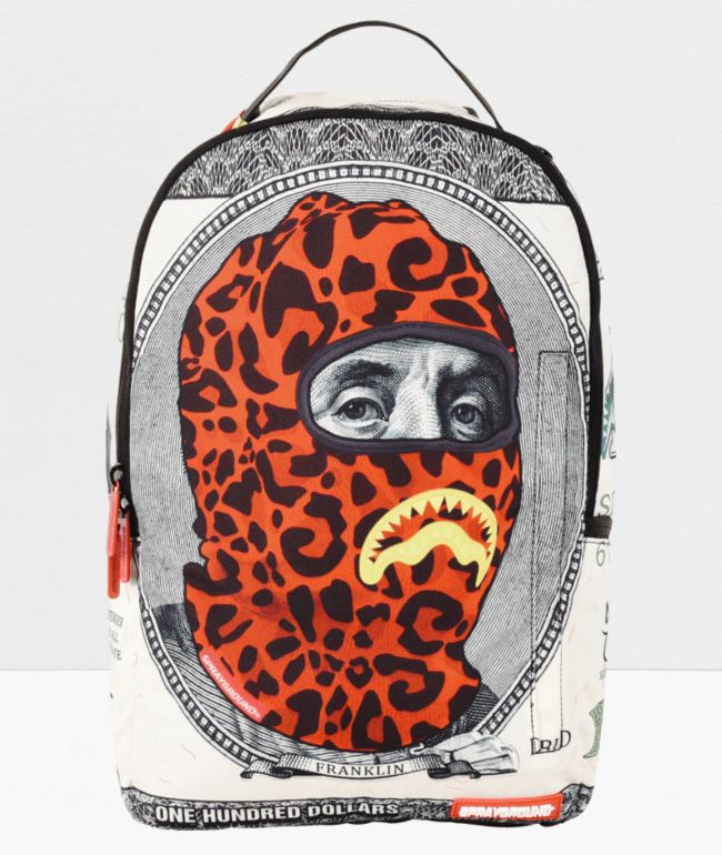 Sprayground Ski Mask Hunnid Backpack