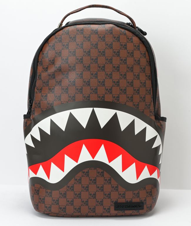 leather sprayground